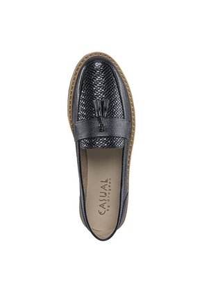 Mocasines Maika Negro Para Mujer Croydon