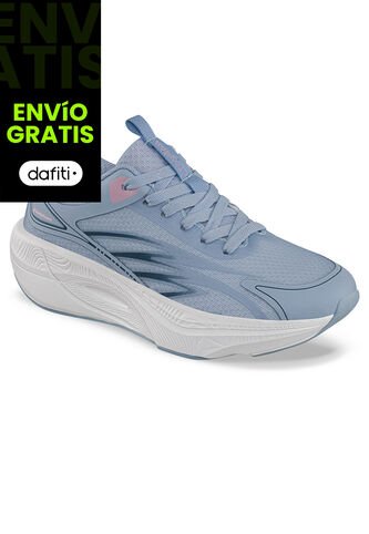 Tenis Running Brok Azul Croydon Para Mujer Croydon