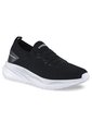 Tenis Para Caminar Solen Negro-Blanco Croydon Para Mujer de Croydon