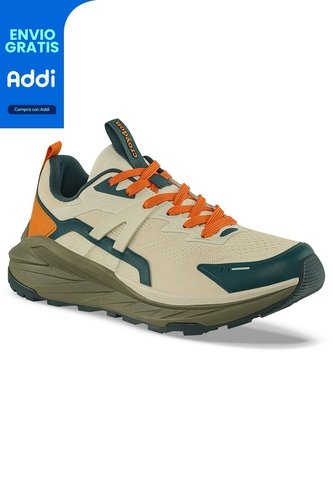 Tenis Outdoor Libalo Beige Croydon Para Hombre Croydon