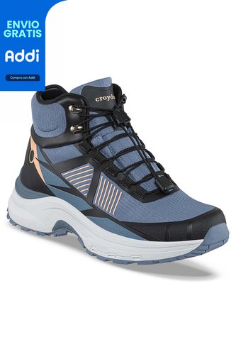 Botas Trekking Sotani Azul Croydon Para Mujer Croydon