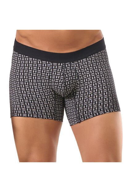 Boxer Marco Negro Para Hombre Croydon
