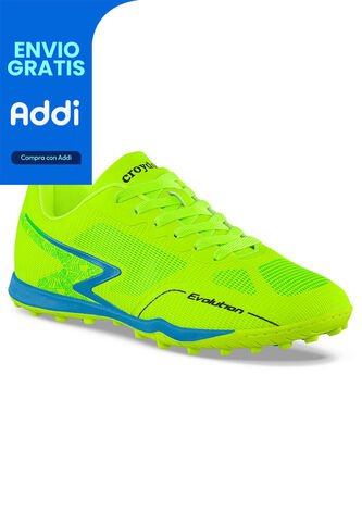 Guayos Sintética Pecel Verde Croydon Para Hombre Croydon