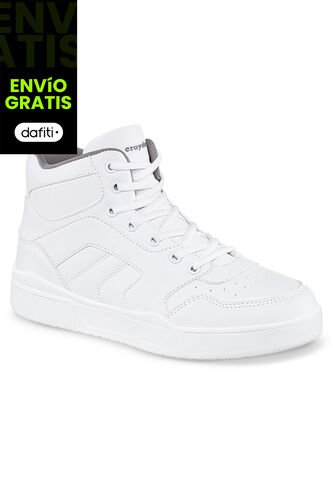 Tenis Colegio Lenher Blanco Para Niño Y Niña Croydon Croydon