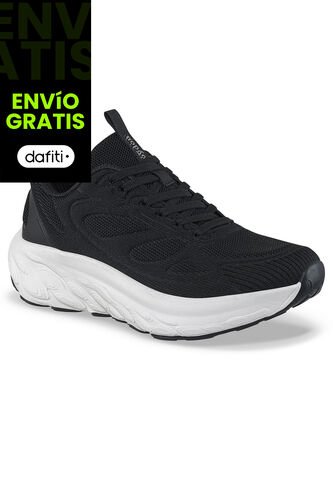 Tenis Running Vopos Negro Croydon Para Mujer Croydon
