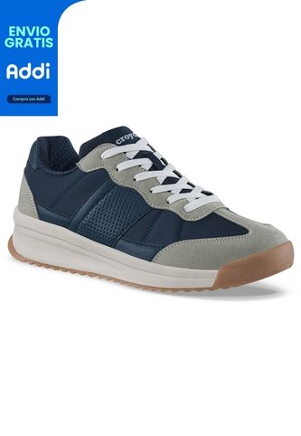 Tenis Urbanos Arcai Azul Osc Croydon Para Hombre Croydon