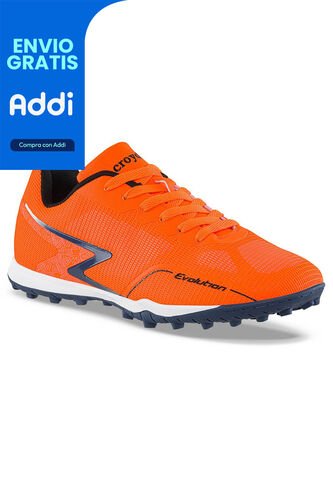 Guayos Sintética Pecel Naranja Croydon Para Hombre Croydon