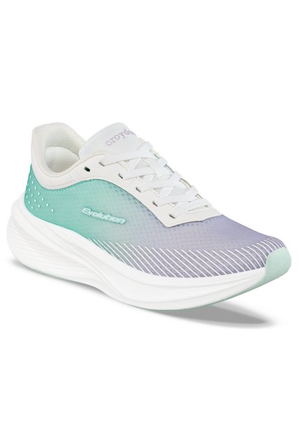 Tenis Running Vanel Mora-Azul Croydon Para Mujer