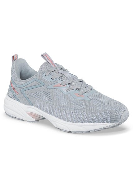 Tenis Cintir Gris Para Mujer Croydon
