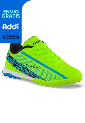 Guayos Sintética Diplo Verde Croydon Para Niño Croydon