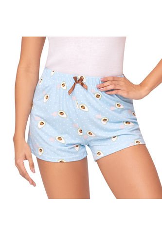 Short Jenny Azul Claro Para Mujer Croydon Croydon