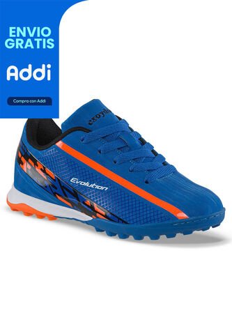 Guayos Sintética Diplo Azul Croydon Para Niño Croydon