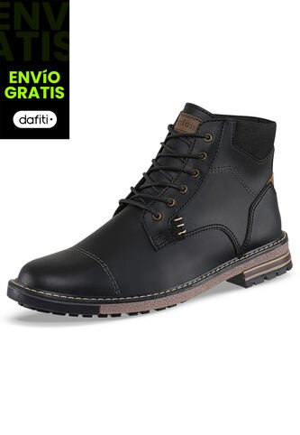 Botas Zulu Negro Para Hombre Croydon Croydon