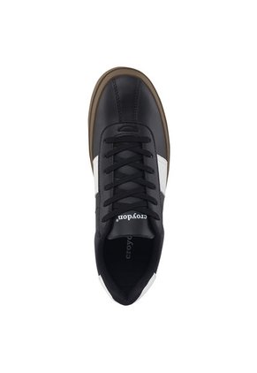 Tenis Branlo Negro Para Hombre Croydon