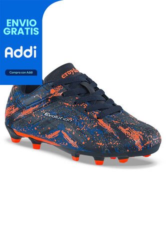 Guayos Grama Botino Azul Osc Croydon Para Niño Croydon