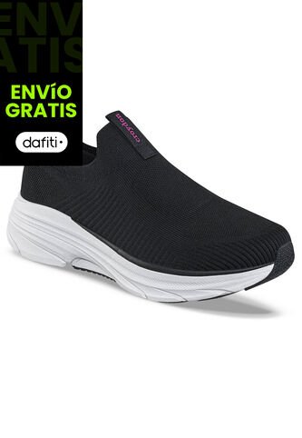 Tenis Para Caminar Zari Negro Croydon Para Mujer Croydon