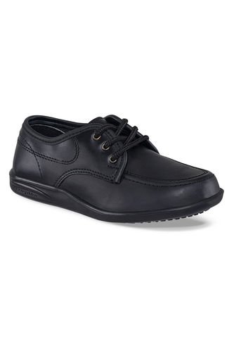 Zapatos Escolares Bachiller Negro Para Niño Croydon Croydon