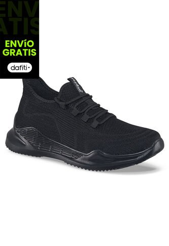 Tenis Urtox Negro-Neg Para Hombre Croydon Croydon