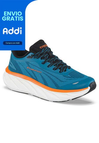 Tenis Running Bimi Azul Croydon Para Mujer Croydon