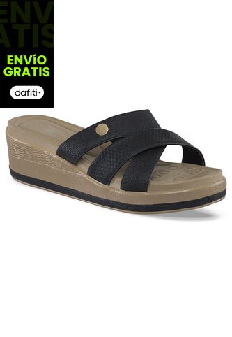Sandalias Isbel Negro Para Mujer Croydon Croydon