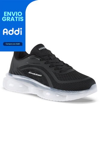 Tenis Running Lumo Negro Croydon Para Mujer Croydon