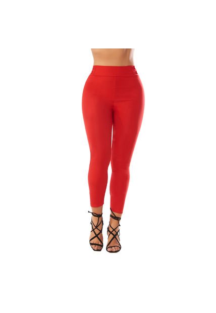 Pantalon Lina Rojo Para Mujer Croydon