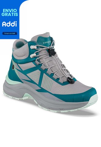 Botas Trekking Sotani Gris Croydon Para Mujer Croydon