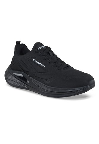 Tenis Running Zicril Negro-Negro Croydon Para Hombre Croydon
