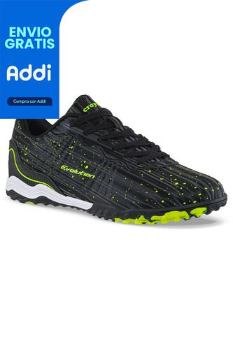 Guayos Sintética Agran Negro Croydon Para Hombre Croydon