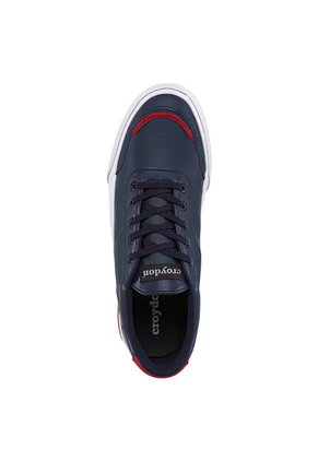 Tenis Apus Azul Osc Para Hombre Croydon