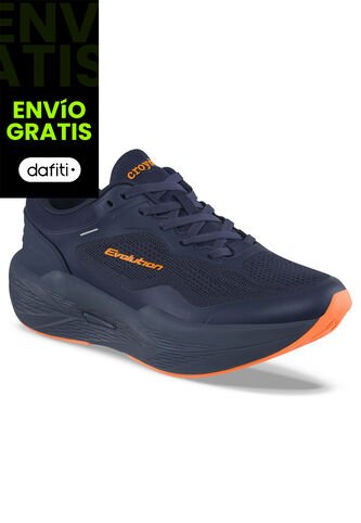Tenis Running Zimon Azul Osc Croydon Para Hombre Croydon