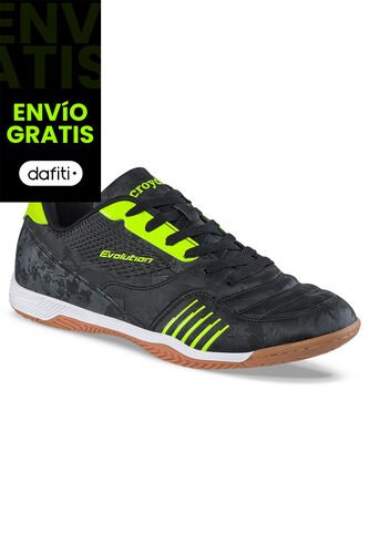 Guayos Futsal Nevog Negro Croydon Para Hombre Croydon