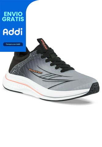 Tenis Running Tero Gris Croydon Para Mujer Croydon