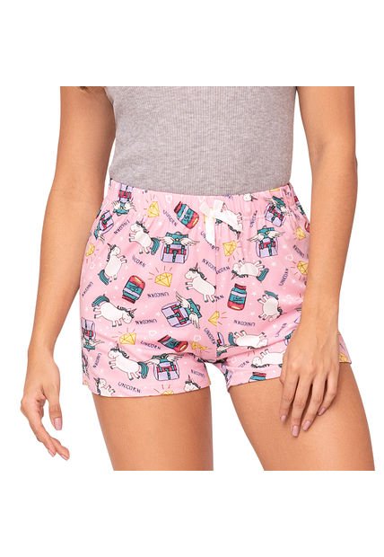Short Jenny Fucsia Para Mujer Croydon