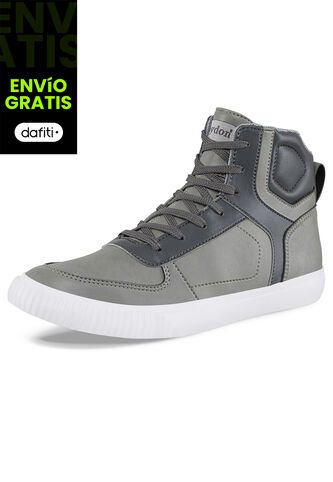Botines Afif Gris Para Hombre Croydon Croydon
