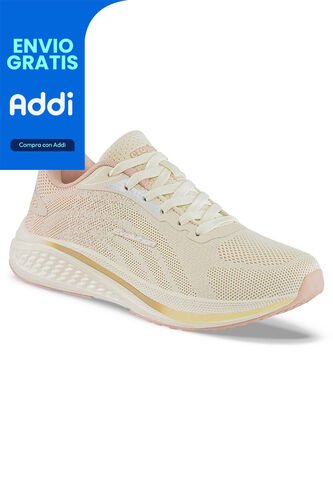 Tenis Running Zelar Beige Croydon Para Mujer Croydon