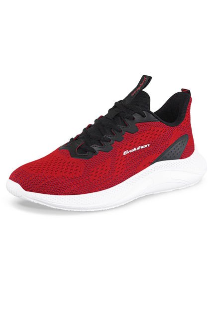 Tenis Hildry Rojo Para Hombre Croydon