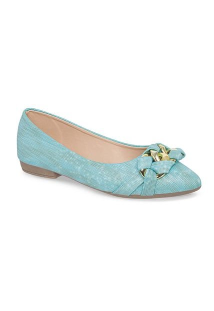 Baletas Heylen Verde Menta Para Mujer Croydon