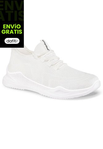 Tenis Urtox Blanco Para Hombre Croydon Croydon