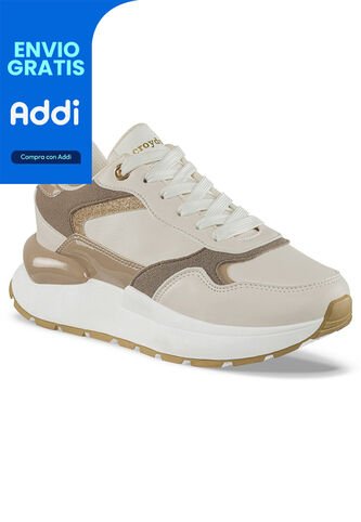 Tenis Urbanos Tabitha Café Croydon Para Mujer Croydon
