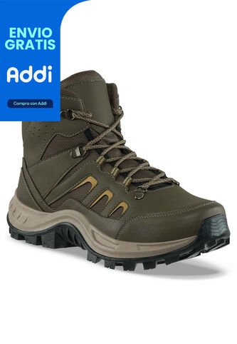 Botas Outdoor Walker Verde Croydon Para Hombre Croydon