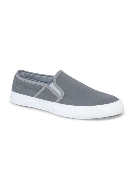 Tenis Leif Gris Para Hombre Croydon