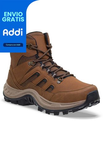 Botas Outdoor Walker Miel Croydon Para Hombre Croydon
