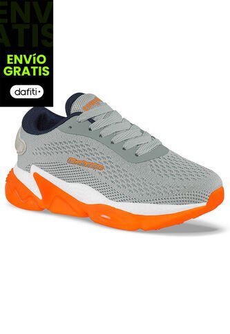 Tenis Verus Gris Para Niño Croydon Croydon