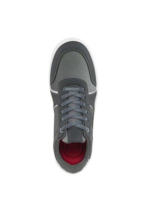 Tenis Urbanos Kayse Gris Croydon Para Hombre