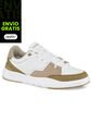 Tenis Agrar Blanco-Café Para Hombre Croydon de Croydon