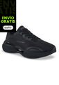Tenis Running Zacol Negro-Negro Croydon Para Hombre de Croydon