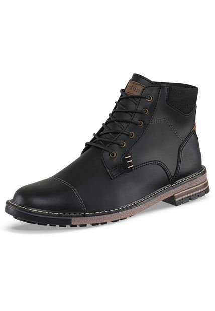 Botas Zulu Negro Para Hombre Croydon