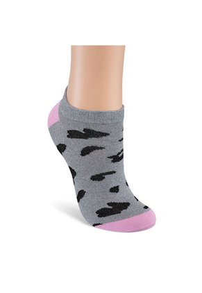 Pack X3 Medias Leopardo M.Color Para Mujer Croydon