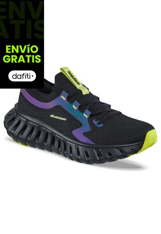 Tenis Running Saraz Negro Croydon Para Hombre Croydon